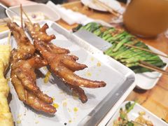 烤鸡瓜-木屋烧烤(创业店)