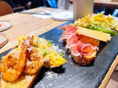 帕尔玛火腿早午全餐-幸邻食堂