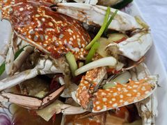 葱姜炒蟹-众味海鲜大排档·活海鲜·潮汕味(南澳店)