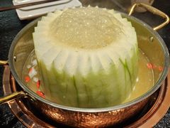 -得意咚瓜·顺德鱼生·冬瓜火锅(深圳首店)