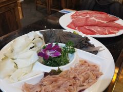 传统鲜三拼-百年川椒重庆老火锅(光谷店)