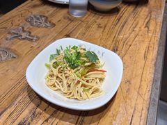 凉拌豆腐丝-香木香羊(小汤山店)