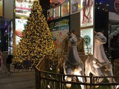 圣诞布置-富邦中心WEST POINT CENTRE