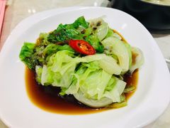 白灼西生菜-稻香酒家(长宁KING88广场店)