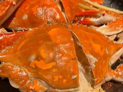 梭子蟹（黄油焗）-恭喜上堓砂锅焗·海鲜大排档(闵行龙湖店)