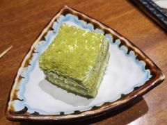抹茶蛋糕-九井澤精致料理(金茂店)