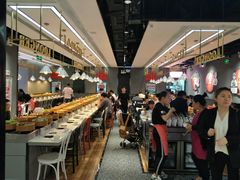 自助取餐区-龍歌自助小火锅(李沧丽达店)