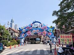 -烟台山景区