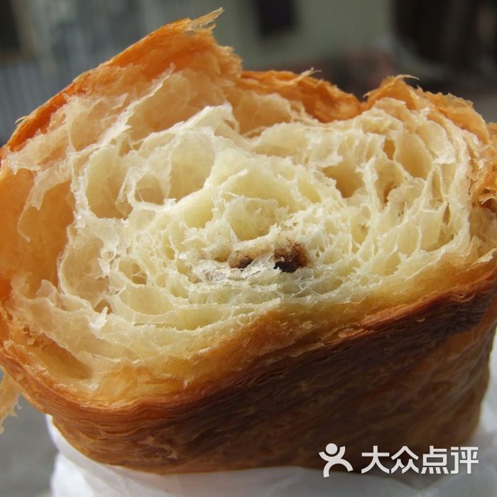 安德鲁饼店牛角包图片-北京面包甜点-大众点评网