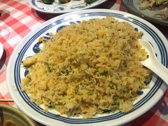 蟹子金沙炒饭-龙桥私厨·姜花菊花过桥鱼·顺德菜(容桂店)