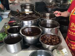 自助调料区-全味面馆