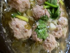 酸汤羊肉丸子-砂锅店