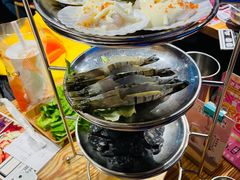 -青瓦炭韩潮烤肉(花园道店)