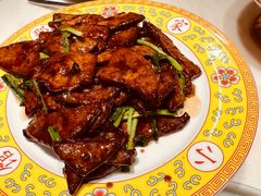 酱爆猪肝-那家小馆•北京菜•烤鸭(中关村店)