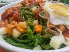 -手擀菠菜面(西康路店)
