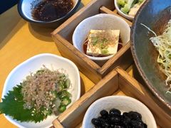 芥末章鱼拌秋葵-胜博殿日式炸猪排(西红门店)