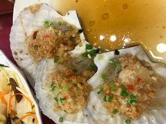 蒜蓉粉丝蒸扇贝-国华酒楼(右内店)