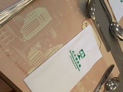 餐具摆设-太平馆餐厅(尖沙咀店)