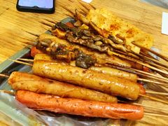 -辛安胡同里鸡肉串(黄河中路店)