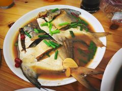 红烧鲳鱼-石塘特色小吃