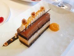 巧克力榛子蛋糕-Le Comptoir de Pierre Gagnaire