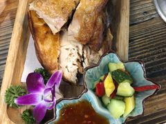 饭局招牌泰香烤鸡-Hi YOU你的饭局泰餐厅(雍和宫店)