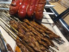 烤瘦肉-阿记烧烤(大兴新区店)