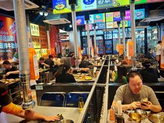 -哈哈碳都·牛肋条无限自助烤肉(台江万达店)