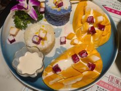 芒果糯米饭-滕记星发餐室·新加坡菜(巨鹿路店)