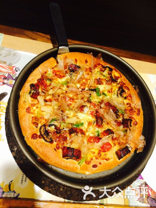 必胜客(淮海西路金鹰店)鳗烤披萨图片 - 第13张