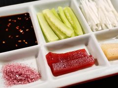 烤鸭配料-四世同堂·京菜·烤鸭(双井店)