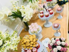 -贝小七高端定制甜品桌茶歇