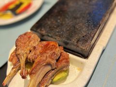 石烧纽西兰七骨羊架-Mezomd曼索蒂西班牙餐厅(广粤店)