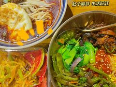 老妈拌饭-聚合鑫东北熏酱熟食麻辣面(长阳店)
