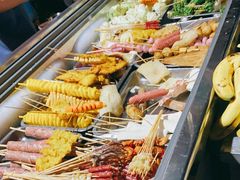 自助取餐区-李字号臭豆腐(总店)