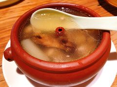 松茸汽锅鸡-缘生态云南菜·野生菌庭院餐厅(华侨城店)