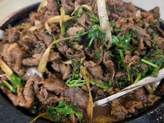老北京炙子烤肉-烤肉宛饭庄(南礼士路店)