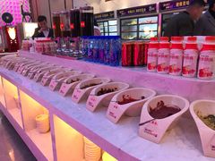 自助调料区-拉动时代自助KTV火吧(3号店)
