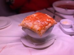 酥烤脆皮玉米汤-夏朵餐厅(丁香店)