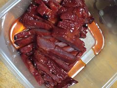 蜜汁叉烧-宝轩渔府·老字号海鲜·正宗津菜(水上店)