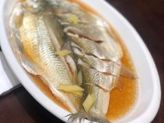 清蒸白水鱼-1718食尚馆·太湖菜(龙之梦太湖古镇店)