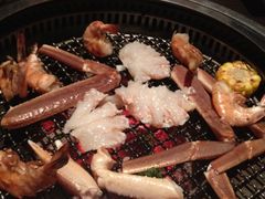 烤蟹-金柚子韩国烤肉(威宁路店)