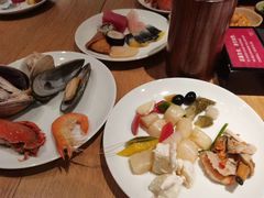 冰镇海鲜-长沙君悦酒店·自助餐厅咖啡厅