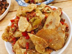 广椒渣土豆片-湘妹湖南菜馆(自力店)