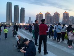 -大连星海广场音乐喷泉