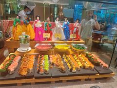 -前海华侨城JW万豪酒店·都会尚膳自助餐厅·牛排海鲜酒水畅飨