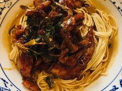 肉丝麻酱拌面-腔调面(斜土路店)