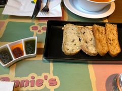 餐前面包棍-安妮意大利餐厅(国贸店)