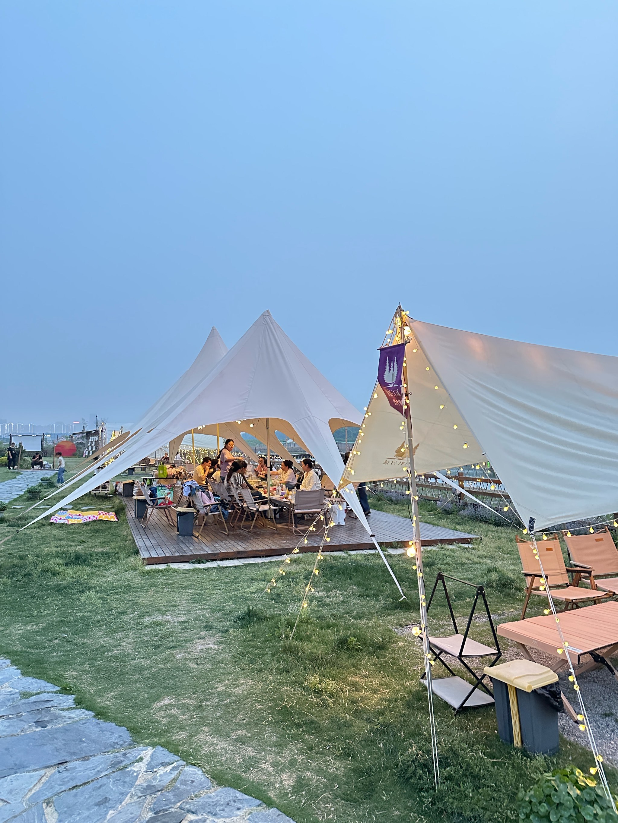 杉野汀溪丨🌿苏州湾万公堤露营宝藏地