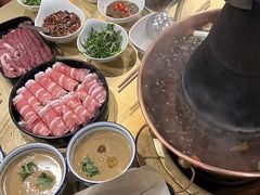 铜锅涮肉-牛街清真满恒記(平安里西大街店)